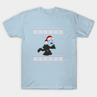 Felix the cat ugly christmas sweater T-Shirt